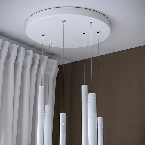 VARMBLIXT, LED pendant lamp 4 of 11 open dialog