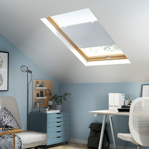 HORNVALLMO, persiana plisada opaca. 2 de 9 open dialog