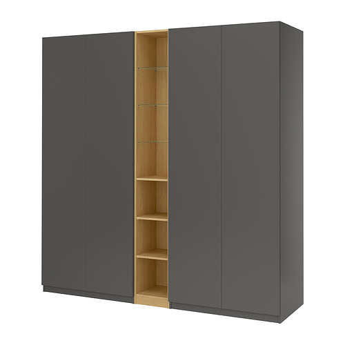 PAX / FORSAND, wardrobe combination. 1 of 4 open dialog