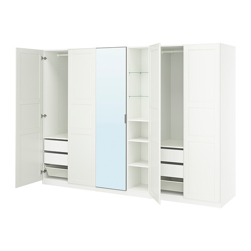 PAX / KAMMARTORP / TYSSEDAL, combinación de armario. 2 de 4 open dialog