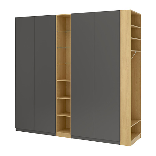 PAX / FORSAND, combinación de armario. 2 de 2 open dialog