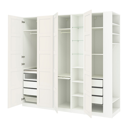 PAX / BERGSBO, combinación de armario. 3 de 4 open dialog