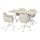 Current variation: beige/white, 63x31 1/2 "