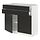 Select colour variation: white/Nickebo matte anthracite