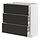 Select colour variation: white/Nickebo matte anthracite
