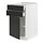 Select colour variation: white/Nickebo matte anthracite