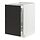 Select colour variation: white/Nickebo matte anthracite