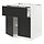 Select colour variation: white/Nickebo matte anthracite