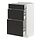 Select colour variation: white/Nickebo matte anthracite