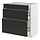 Select colour variation: white/Nickebo matte anthracite
