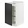 Select colour variation: white/Nickebo matte anthracite