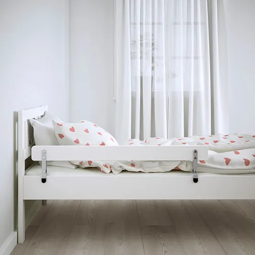 IKEA KRITTER 子供用ベッド  70×160cm 白 IKEA Puerto Rico - KRITTER bed frame and guard rail, junior, white