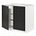 Select colour variation: white/Nickebo matte anthracite