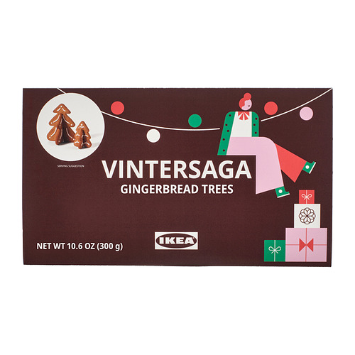 VINTERSAGA, gingerbread trees. 1 of 4 open dialog