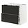 Select colour variation: white/Nickebo matte anthracite
