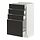 Select colour variation: white/Nickebo matte anthracite