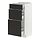 Select colour variation: white/Nickebo matte anthracite