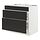 Select colour variation: white/Nickebo matte anthracite