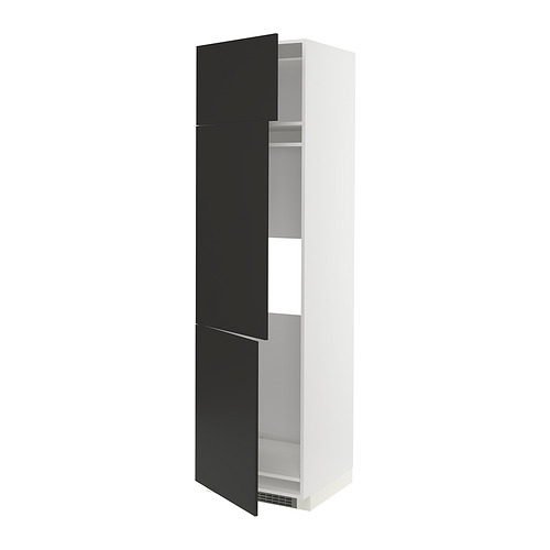 METOD, high cab f fridge/freezer w 3 doors. 1 of 4 open dialog