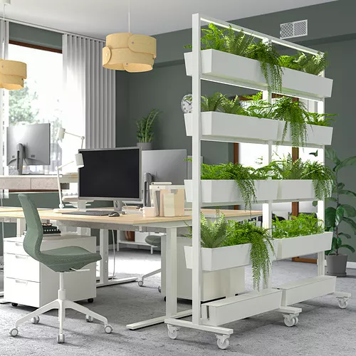 IKEA Puerto Rico MITTZON armazón con ruedas, recipiente y caja