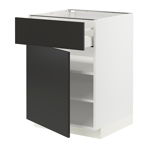 METOD / MAXIMERA, base cabinet with drawer/door. 1 of 4 open dialog