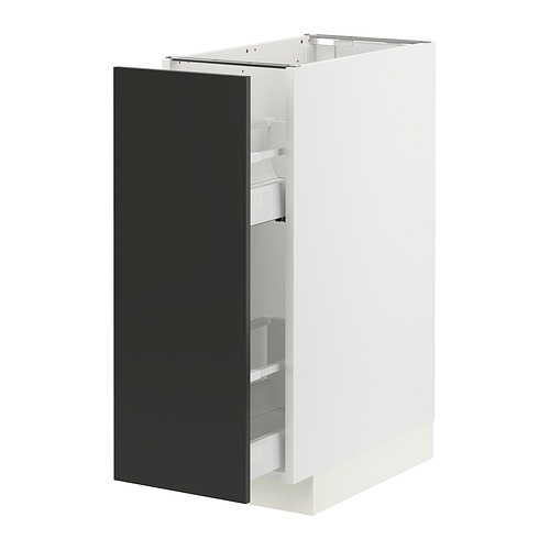 METOD / MAXIMERA, base cabinet/pull-out int fittings. 1 of 4 open dialog