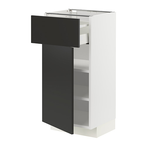 METOD / MAXIMERA, base cabinet with drawer/door. 1 of 4 open dialog