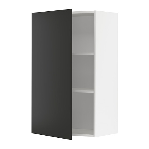 METOD, wall cabinet with shelves. 1 of 4 open dialog