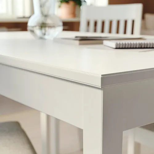 IKEA Puerto Rico NÄSINGE/NORDVIKEN table and chairs, white, 51