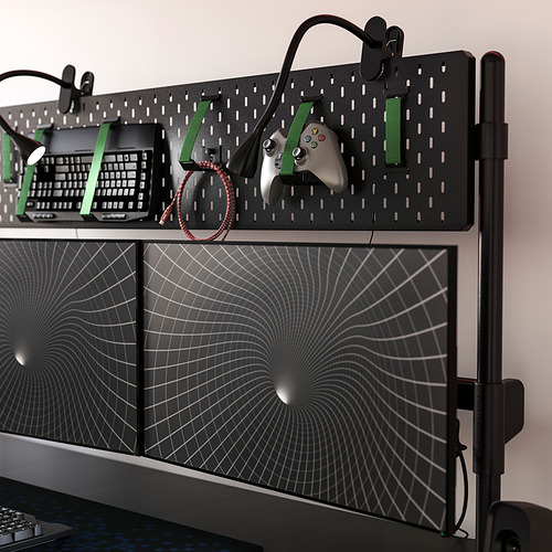 MÅLOMRÅDE, escritorio gaming sentado/de pie. 9 de 13 open dialog