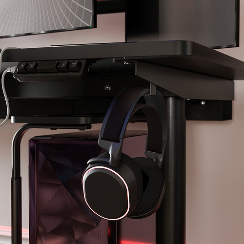 MÅLOMRÅDE, escritorio gaming sentado/de pie. 12 de 13 open dialog