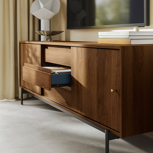 RÅDMANSÖ, mueble para TV. 4 de 9 open dialog