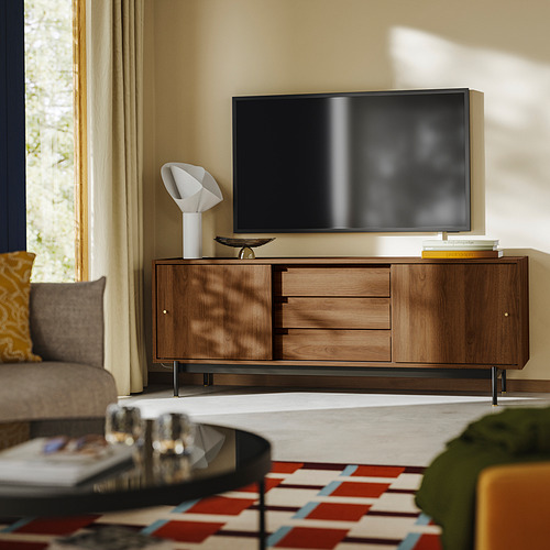 RÅDMANSÖ, mueble para TV. 2 de 9 open dialog