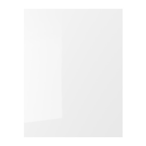 Artículo rectangular brillante FÖRBÄTTRA blanco, duradero y fácil de limpiar.