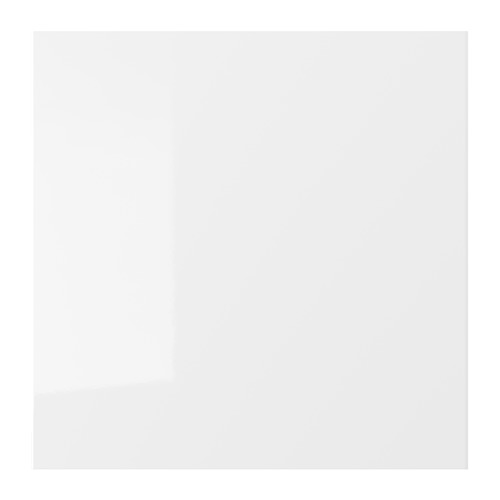 Puerta de armario de cocina blanca brillante RINGHULT.