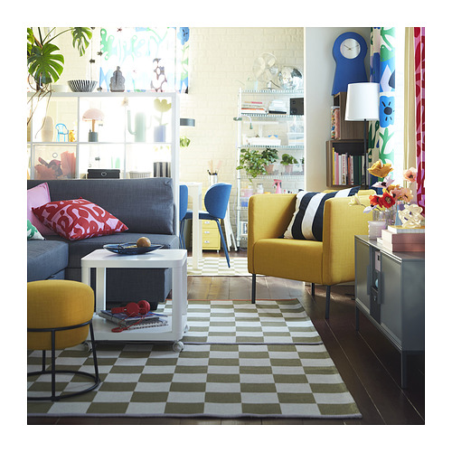 KLASSRUM, rug, flatwoven 3 of 7 open dialog