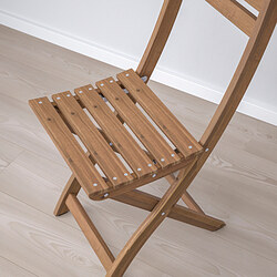 Measurement Illustration - ASKHOLMEN foldable chair, outdoor 