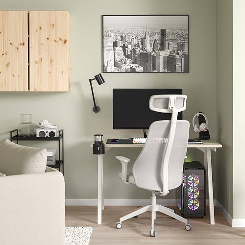 TROTTEN / MATCHSPEL, desk and chair 2 of 2 open dialog