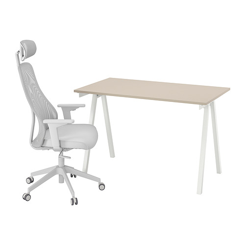 TROTTEN / MATCHSPEL, desk and chair 1 of 2 open dialog