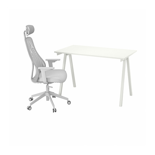 TROTTEN/MATCHSPEL escritorio+silla