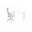 TROTTEN/MATCHSPEL desk and chair