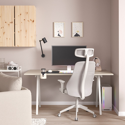 TROTTEN / MATCHSPEL, desk and chair 2 of 2 open dialog