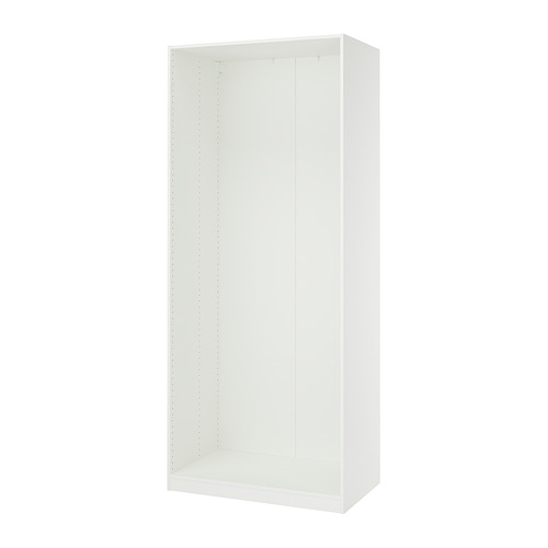 PAX, wall-mounted storage frame w rail 1 of 5 open dialog