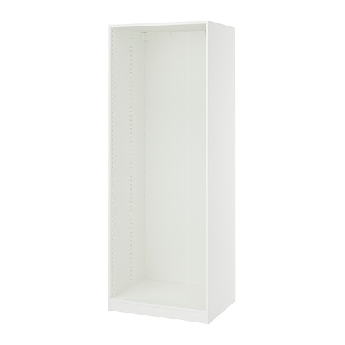 PAX, wall-mounted storage frame w rail 1 of 5 open dialog