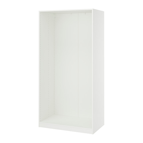 PAX, wall-mounted storage frame w rail 1 of 5 open dialog