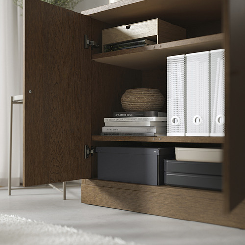 TONSTAD, cabinet with doors 4 of 6 open dialog