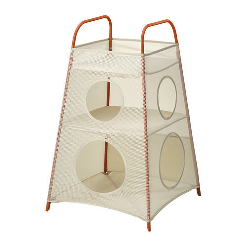 TIGERFINK, storage with compartments. 1 of 7 open dialog