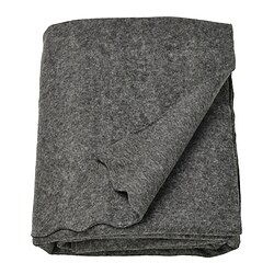 DAGGKÅPOR, throw, Dark grey