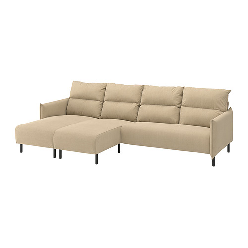 MANNARP, 4 seat sofa with 2  chaise longues. 1 of 10 open dialog
