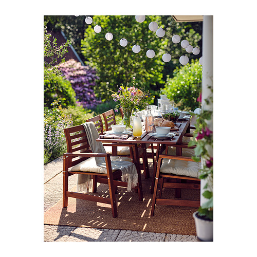 LYDERSHOLM, rug flatwoven, in/outdoor 3 of 5 open dialog
